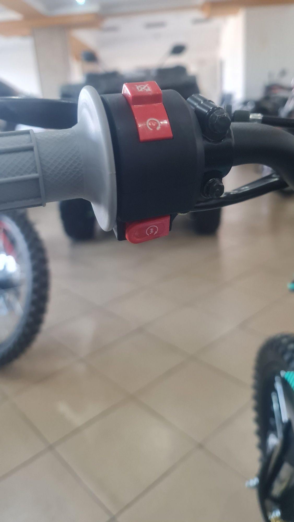 Cross KXD PRO Germany 125cc E-start Manual 4 trepte, nou din germania