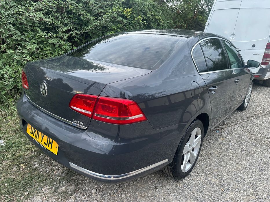 Vw Passat B7 2011 2.0tdi 140cp adus recent volan dreapta