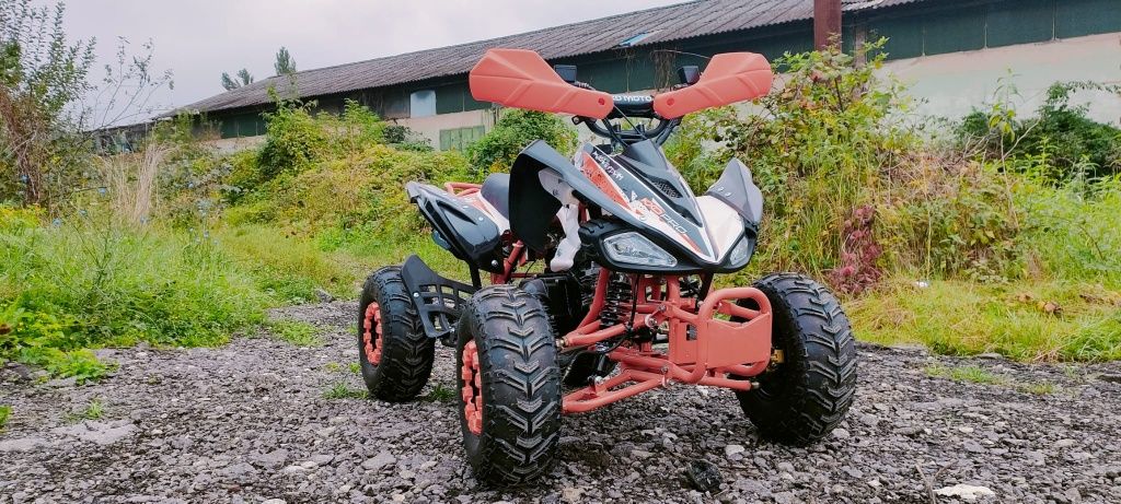 ATV 125cc kxd pro cu livrare in toată țara și garantie