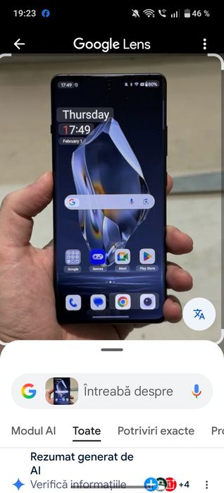 One plus 12r, 16 gb RAM PLUS INCA 12 RAM ,256 MEMORIE GB !