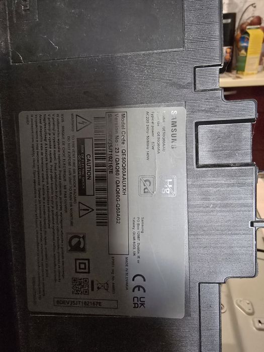 Placa de baza si sursa de alimentare Tv Smart Samsung QE55Q60AAU