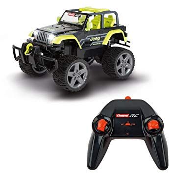 Masinuta Carrera RC Jeep Wangler 1:16