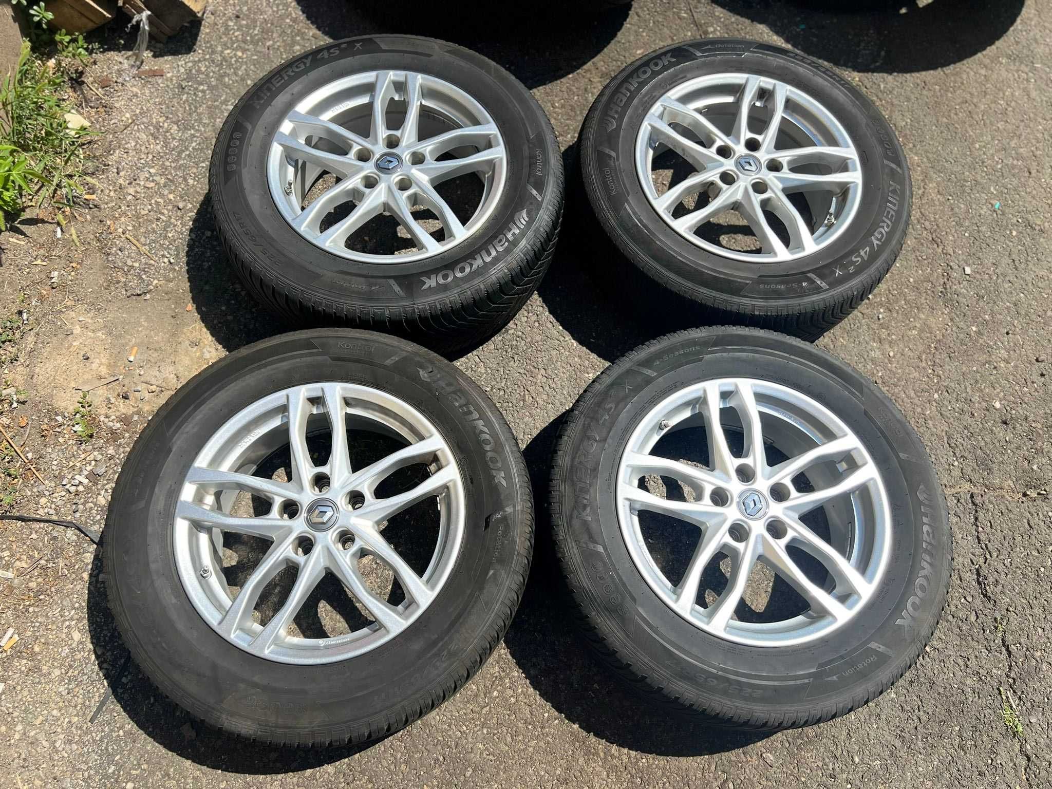 5х114.3 17 Джанти Renault Nissan Dacia 5x114.3 Рено Нисан Дачия