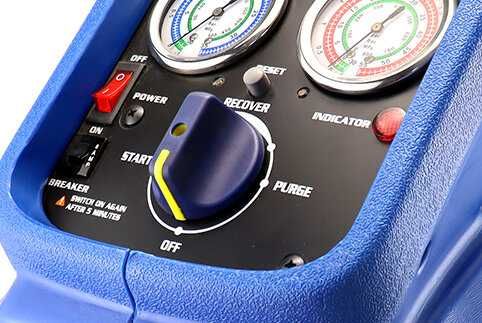 DSZH-520 Aparat de recuperare a agentului frigorific