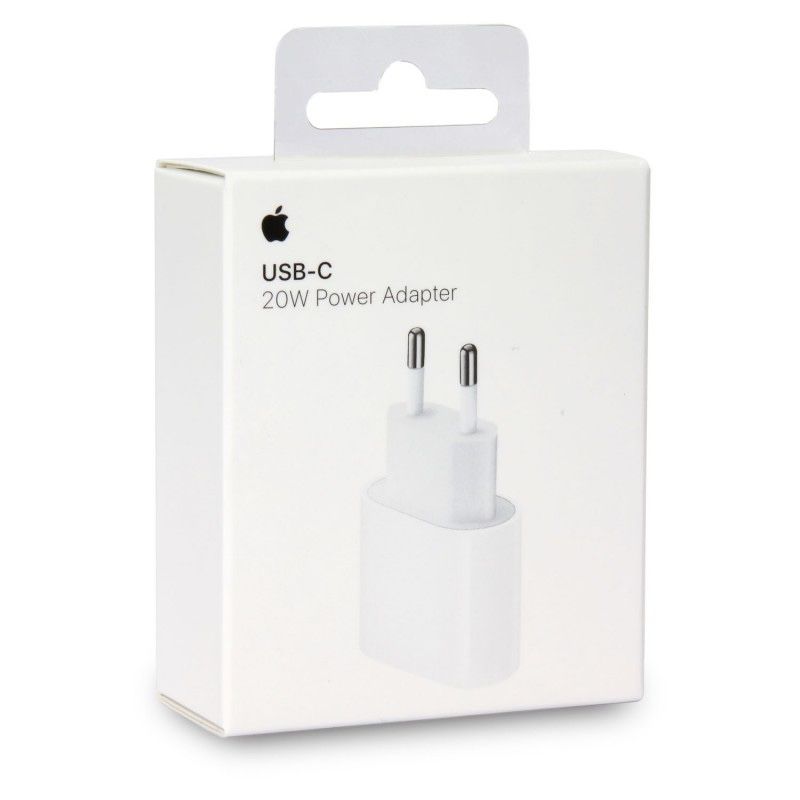 Apple адаптер с USB Type C 20W