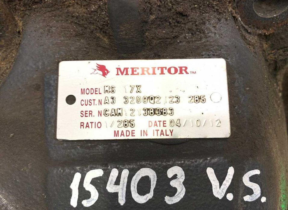 Grup diferential IVECO Z=37/13 I=2,85 MERITOR IVECO Stralis