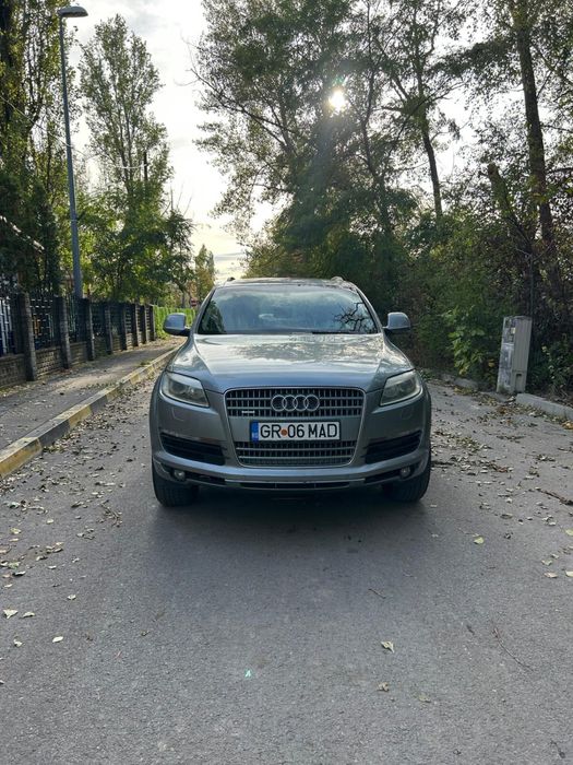 Vand audi q7 2007