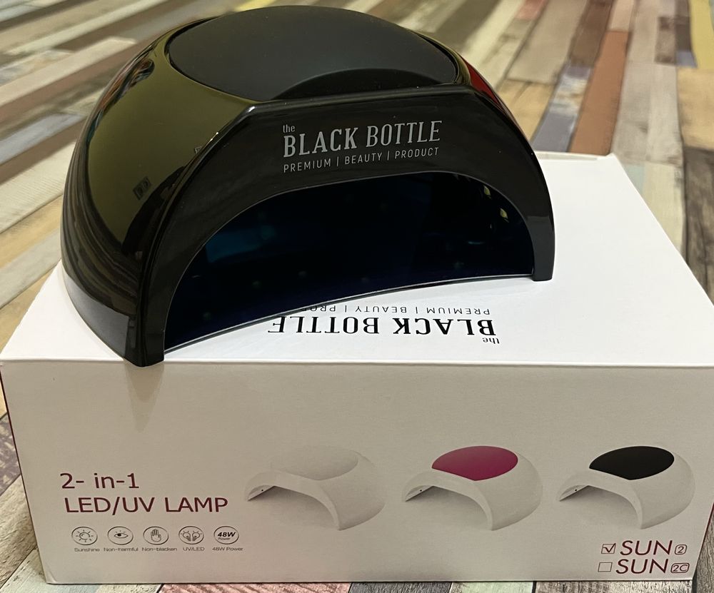Black Bottle Led/UV Лампа 2-in-1