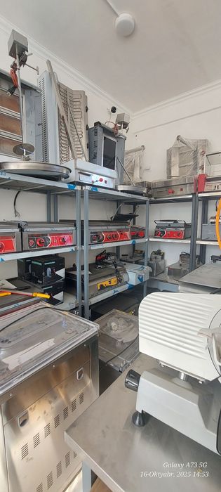 Lavash Shawurma apparat kichik va katta Professional Uskuna