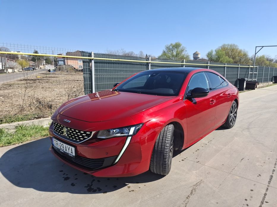 Peugeot GT LINE 508 2019