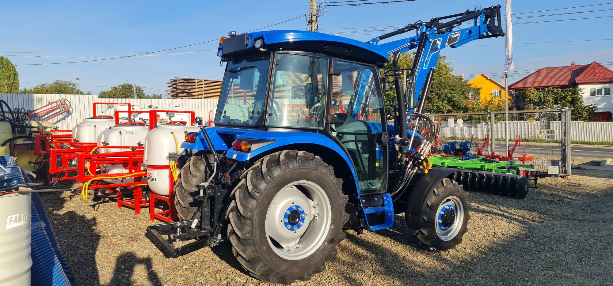 Tractor Solis 22-50-75-90cp 4x4 Euro 5 Nou