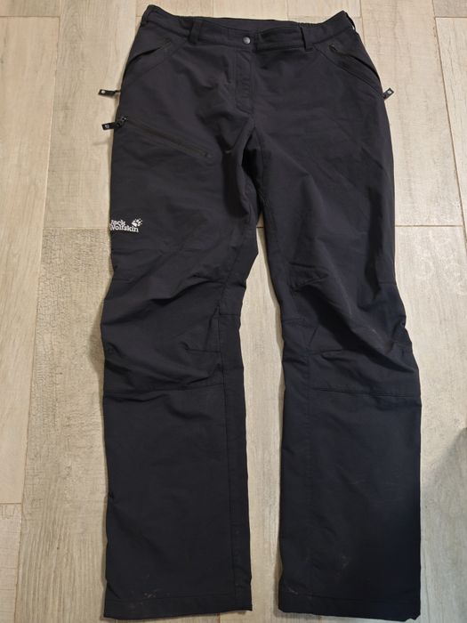 Vând pantaloni softshell femei Jack Wolfskin