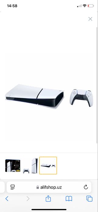 Продам PS5 почти новая