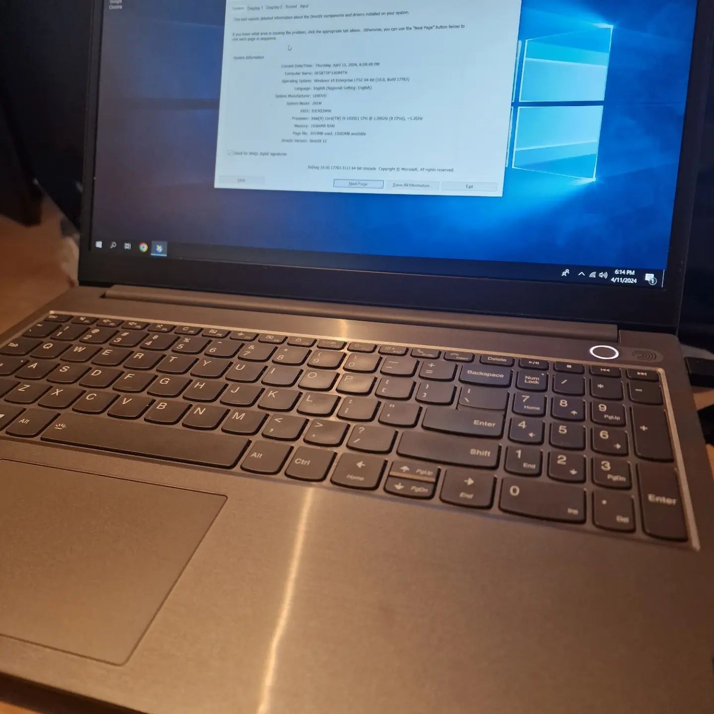 Laptop Lenovo Thinkbook 15IIL-20MS