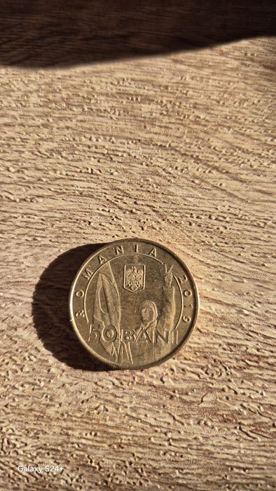 Moneda Revolutia Romana din 1989