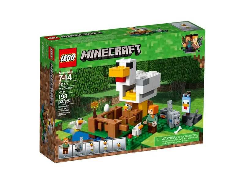 De vanzare seturi Lego Minecraft