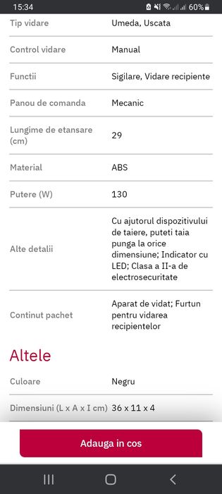Kit de gătit Sous Vide,SVC107L+MY4468+TR10002