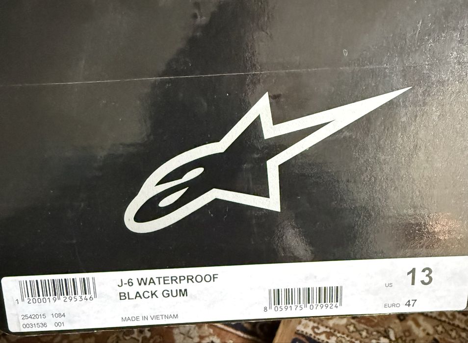 Ghete Moto Alpinestars J6 mar 47-Impecabile