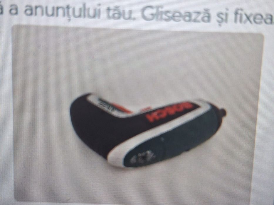Bosch IXO Surubelnita cu acumulator