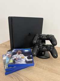 Playstation 4 500GB Impecabil + 3 Jocuri