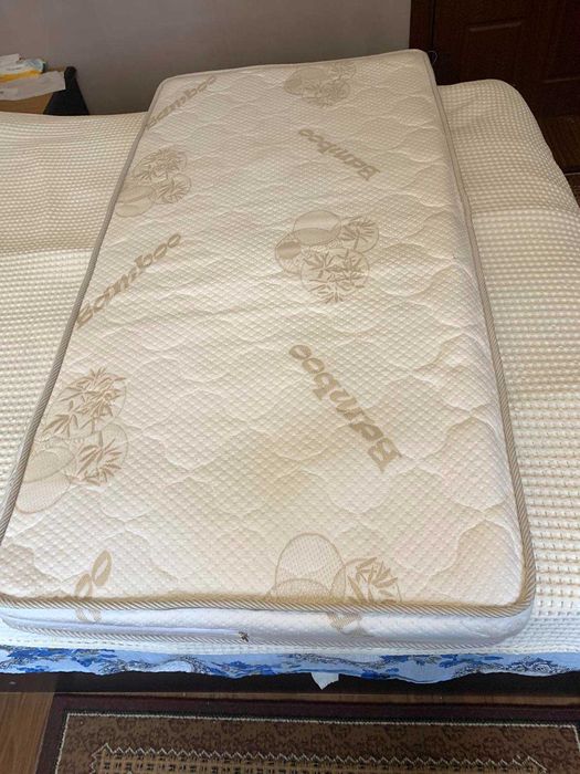 Матрак за бебешка кошара с бамбук 70/140. Цена 50лв.