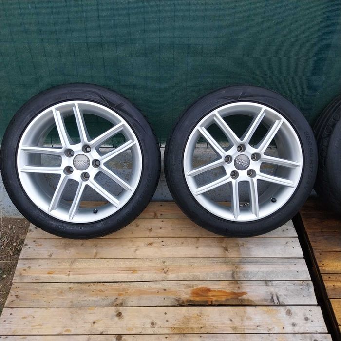 Джанти 17" с гуми за WV,Audi,Skoda,Seat