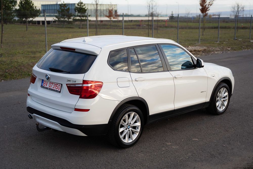 BMW X3 F25 20d xDrive Facelift B47 190cp Automat Xenon Incalzire