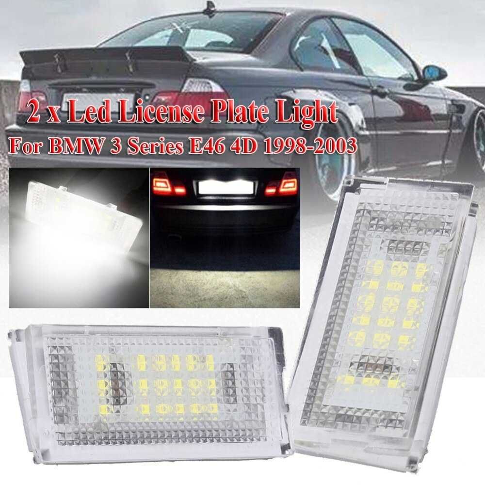 Lampa Led Lampi Iluminare Numar BMW E46 E91 E92 E93 E88 E82 F34 E71 F2