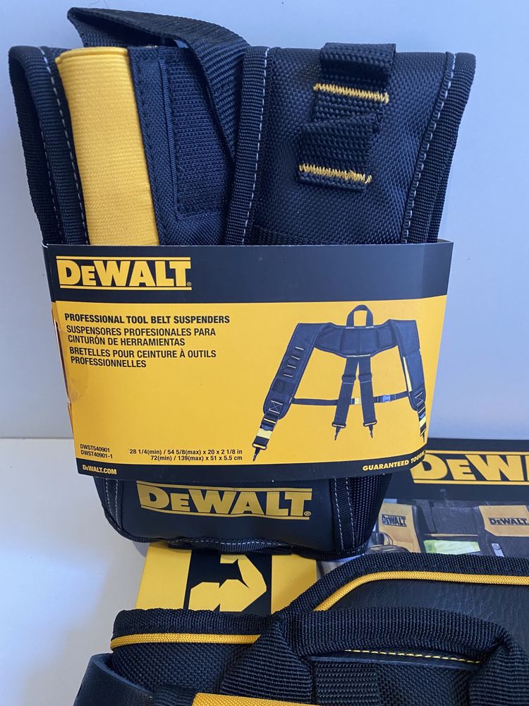 Колан за инструменти DeWALT  + Тиранти