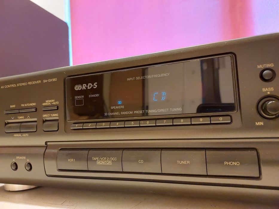 Amplituner stereo receiver Technics SA-GX180.