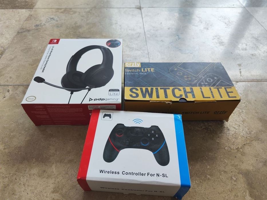 Accesorii nintendo switch Noi