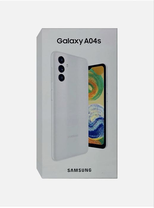 Samsung Galaxy A04S 4G/LTE White 32GB + 3GB Dual-SIM
