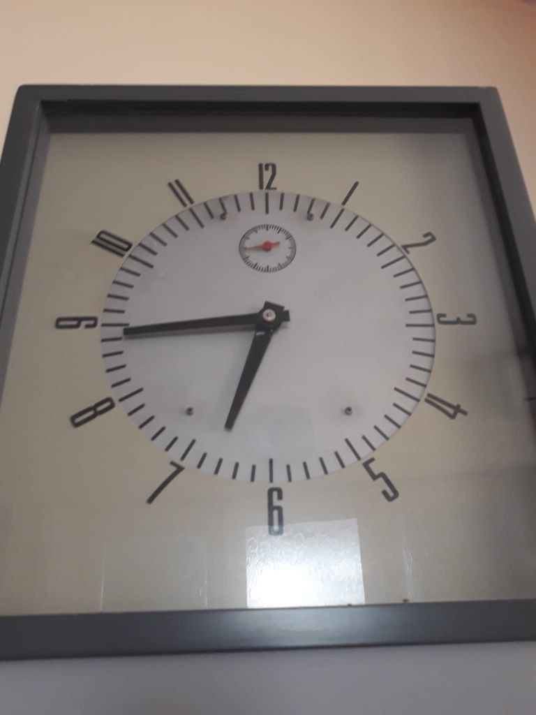 Vechi Ceas Master Clock  industrial / vintage  master clock
