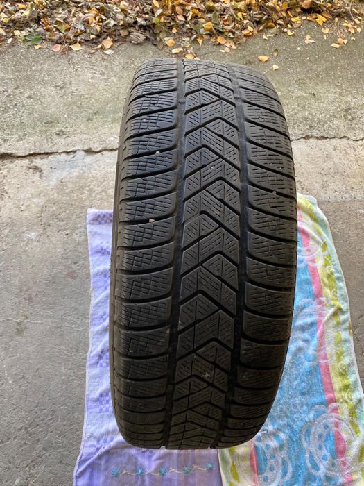 Set roti de iarna MSW 30  Pirelli Scorpion Winter 235/55R19 255/50R19