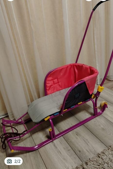 Продам детские сани