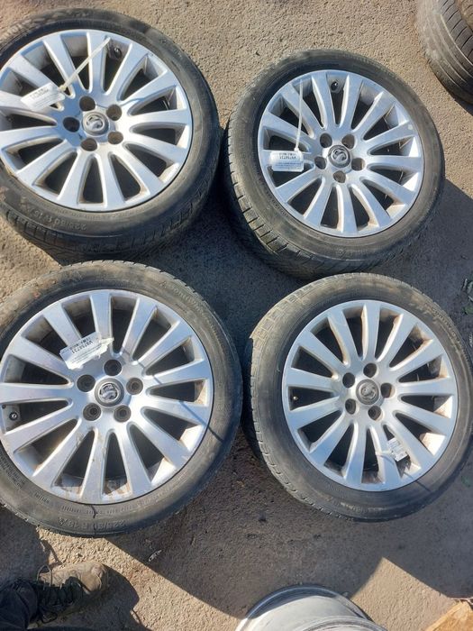 Janta aliaj set R18 5x120 anvelope iarna anvelope stare buna Opel INS