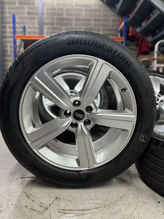 Jante Audi E-Tron Q8 R20 Originale Bridgestone de vara 2023 70%