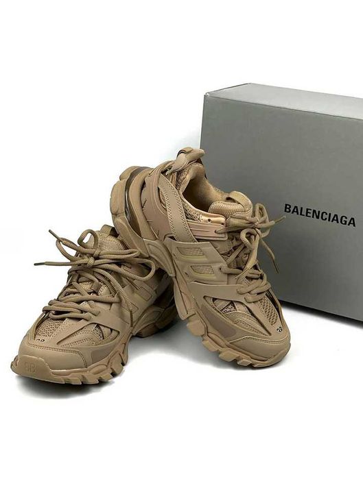 !!ТОП ЦЕНА!! Balenciaga Track Обувки - Бежов/Beige