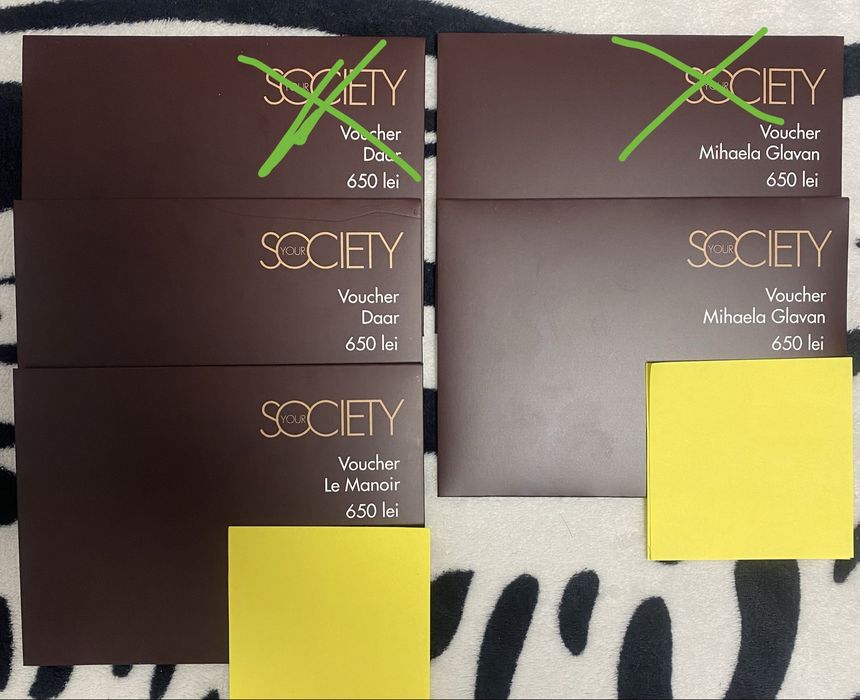 Voucher Daar, Mihaela Glavan, Le Manoir 650 lei