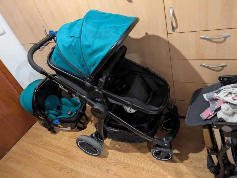 Детска количка Mothercare Journey, the ultimate 3 in 1 travel system