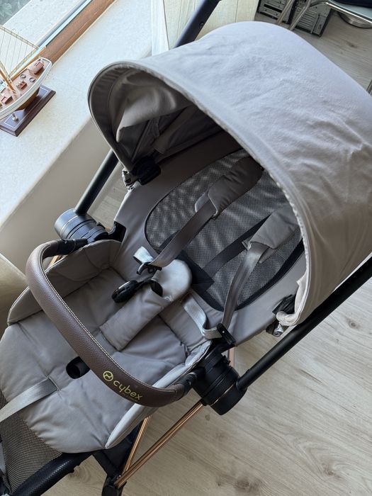 Cybex Mios 3 Rose Gold Mirage Gray количка