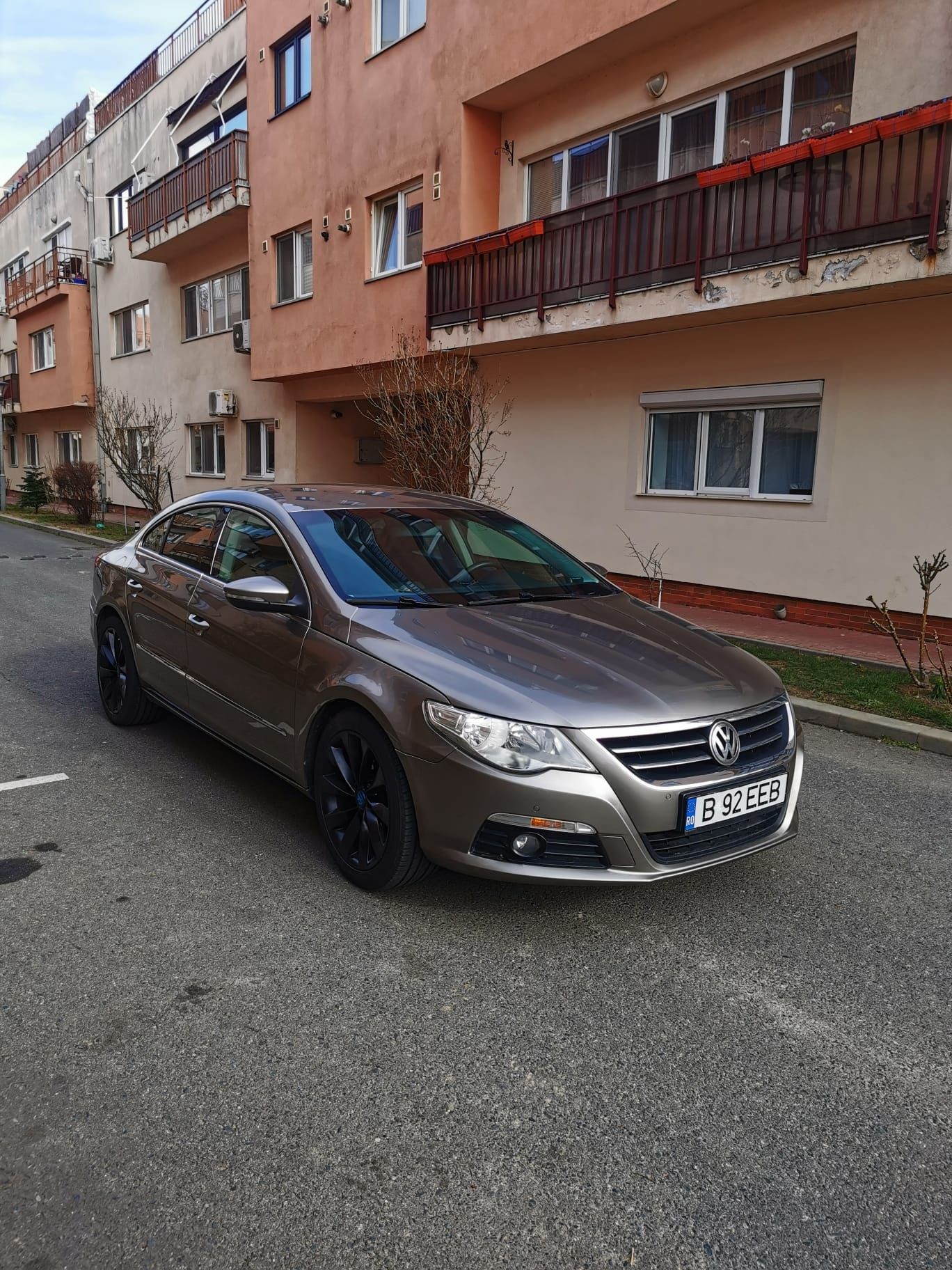 VW Passat CC 2009 Euro 5 2.0 TDI