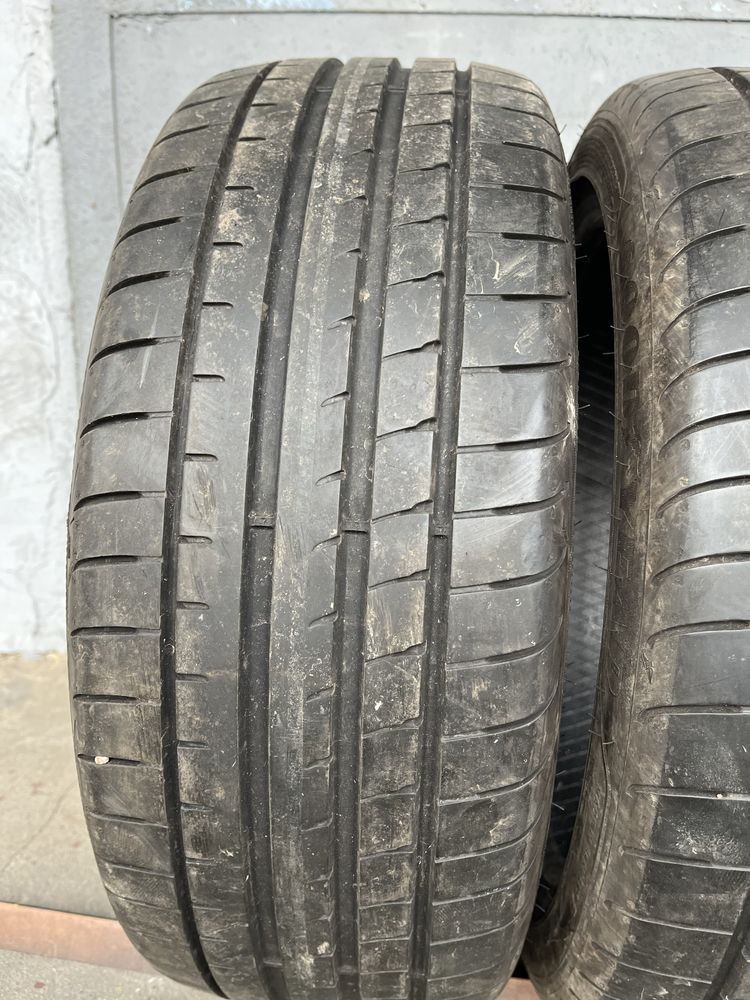 2 бр. летни гуми 205/45/17 GoodYear RSC 5+ mm DOT 2719