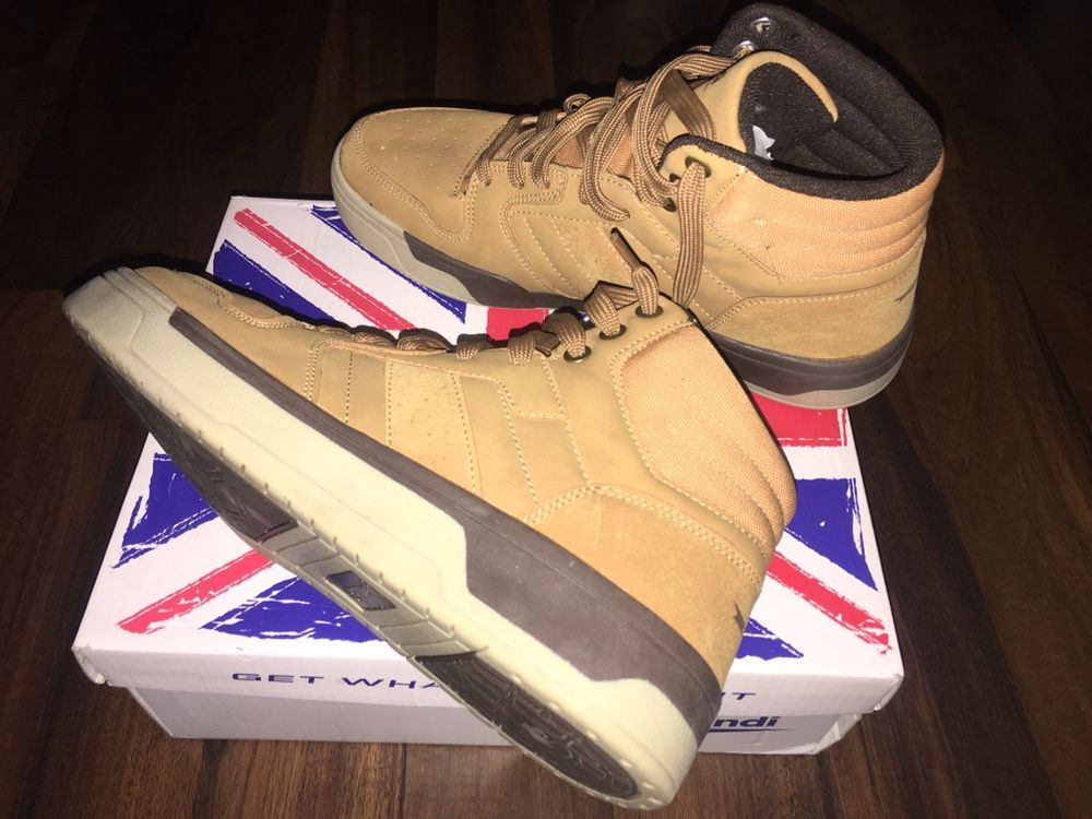 Sneakers  / Ghete Sprandi Camel nr 40