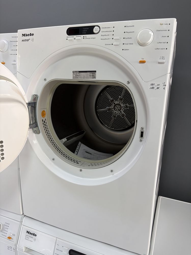 Miele Т7734 Въздуховодна/кoминна/ сушилня 6.5кг/24 мес гаранция