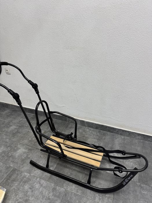 Sanie Baby Merc albastru