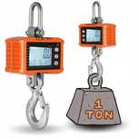 Cantar electronic portabil 1000kg tip macara digital cu carlig