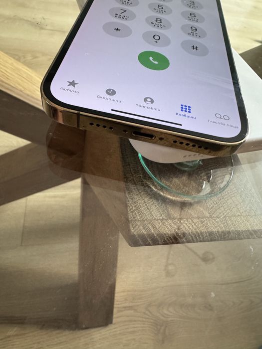 iPhone 13 Pro max Gold 128GB-Перфектен 89% батерия