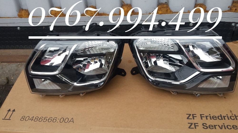 Far stanga, dreapta NOU Dacia Duster 2013 2014 2015 2016 2017