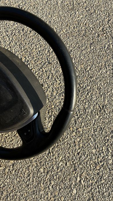 Волан Renault Laguna 3 и airbag